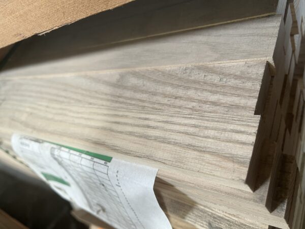 1x2 FSC Natural Ash