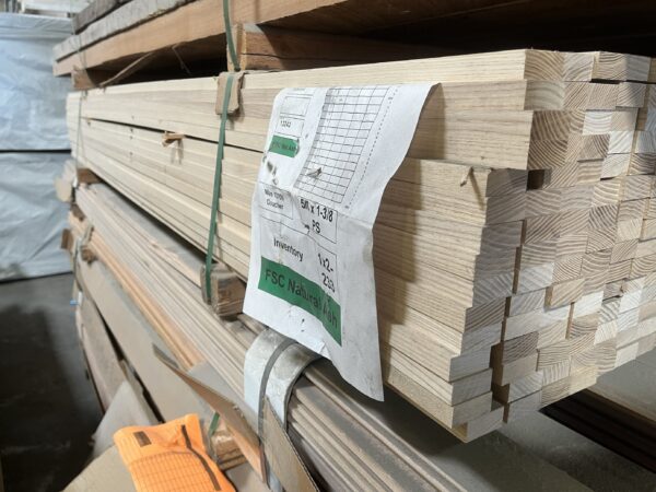 1x2 FSC Natural Ash - Image 3