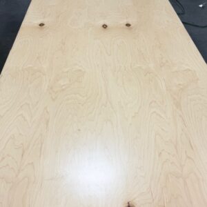 White Maple RC UV Pre-Finished 2 Sides on PBC