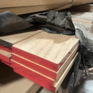 1x5 Solid Red Oak