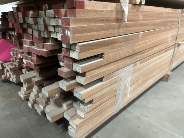 1x2 Solid Sapele - Image 2
