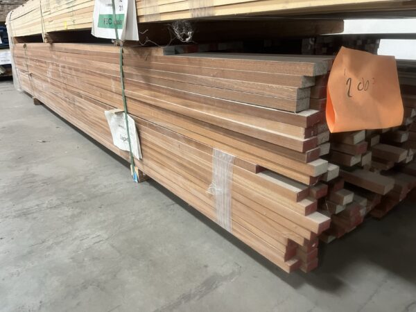 1x2 Solid Sapele