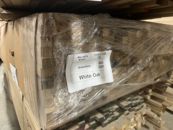2x2 Solid White Oak - Image 2