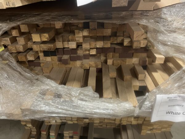 2x2 Solid White Oak