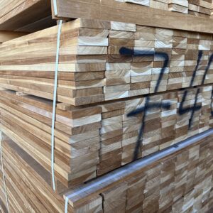 Teak lumber Plantation grown
