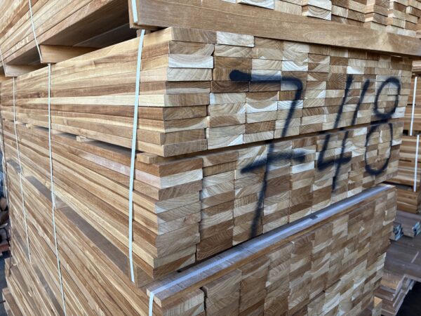 Teak lumber Plantation grown