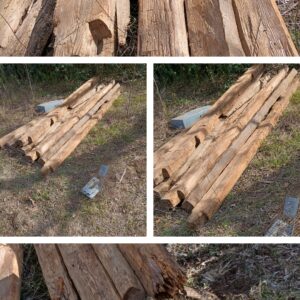 Reclaimed White Oak Beams