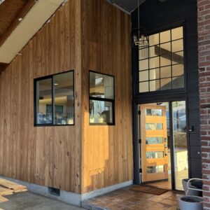 1x8 Thermally Modified Shiplap Siding or cladding