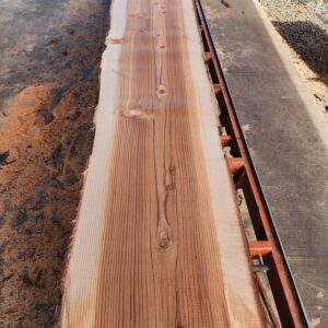 Stunning 12' Live Edge Redwood Slabs