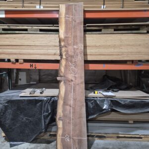 SEQUOIA WOOD SLABS #5, 6, 7, 8, 9 (SOLD AS A LOT)